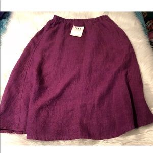 Flax Skirt Size M